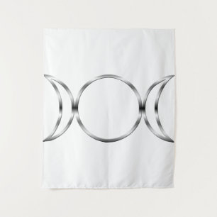 Falln Göttin-Symbol Wandteppich