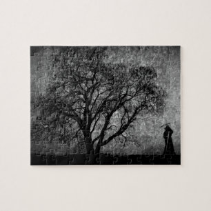 Falln grimmiger Sensenmann-ursprüngliche Puzzle