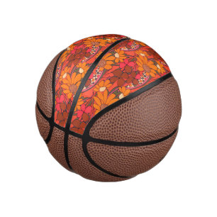 Falln Groovy Blumen Mini Basketball