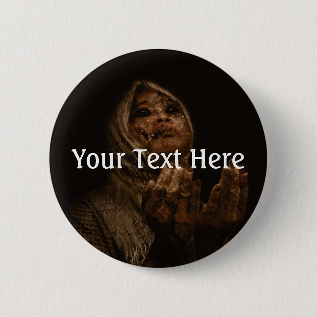 Falln haben Barmherzigkeit Button (Vorderseite)