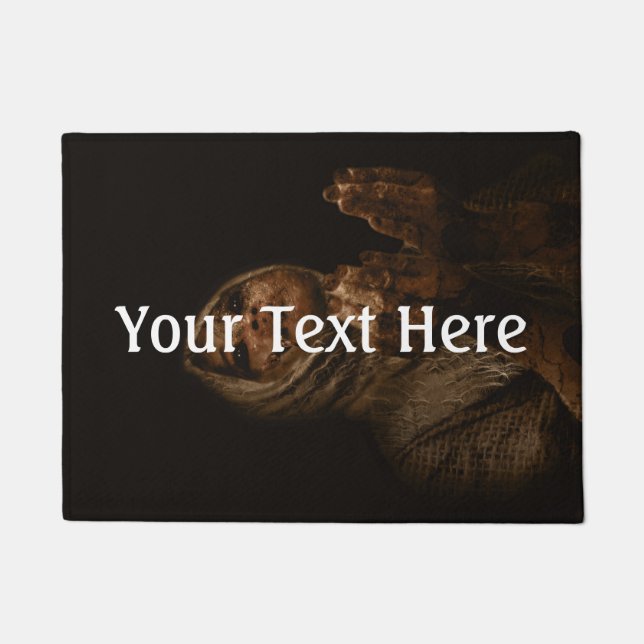 Falln haben Barmherzigkeit Fußmatte (Vorderseite)