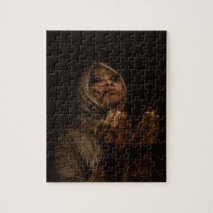 Falln haben Barmherzigkeit Puzzle