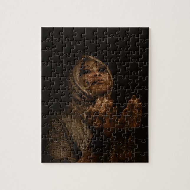 Falln haben Barmherzigkeit Puzzle (Vertikal)