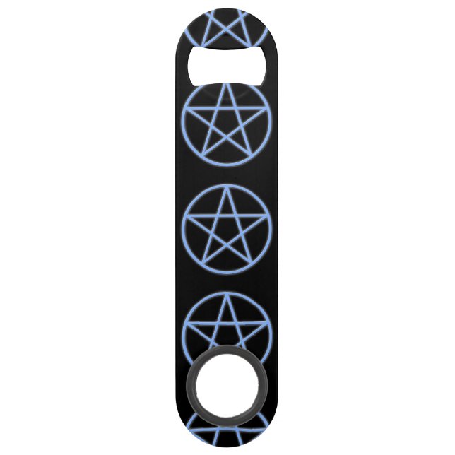 Falln Heide-Pentagramm Speedflaschenöffner (Vorderseite)