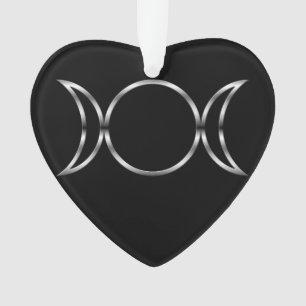 Falln heidnisches dreifaches Göttin-Symbol Ornament