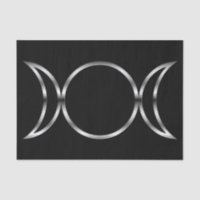 Falln heidnisches dreifaches Göttin-Symbol