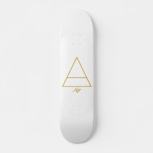 Falln heidnisches Luft-Element-Symbol Skateboard
