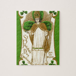 Falln Heiliger Patrick Puzzle