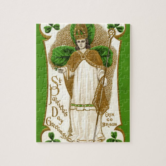 Falln Heiliger Patrick Puzzle (Vertikal)