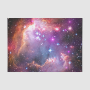 Falln himmlische Galaxie Seidenpapier