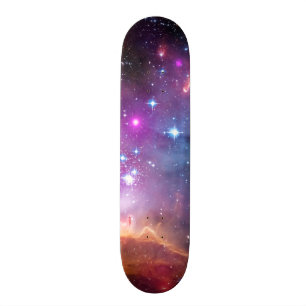 Falln himmlische Galaxie Skateboard