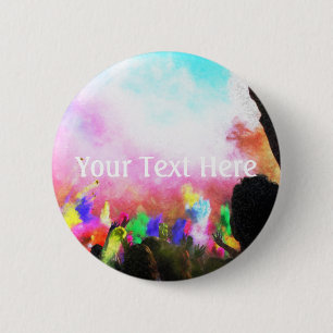 Falln Holi Colors Button