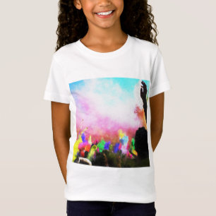 Falln Holi Colors T-Shirt