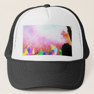 Falln Holi Colors Truckerkappe