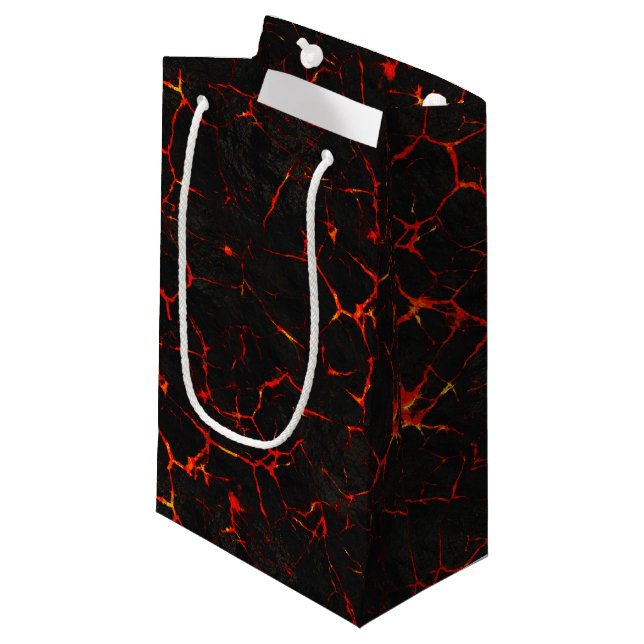 Falln Hot Lava Kleine Geschenktüte (Vorderseite Schrägansicht)