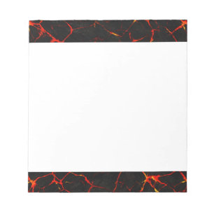 Falln Hot Lava Notizblock