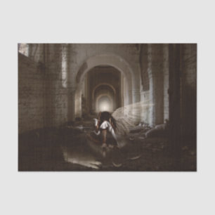 Falln I dachte, dass ich Ihr Engel war Seidenpapier