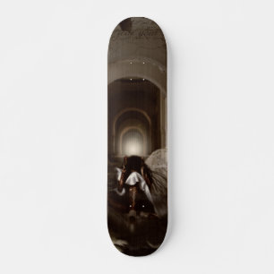 Falln ich dachte, ich wäre dein Engel Skateboard