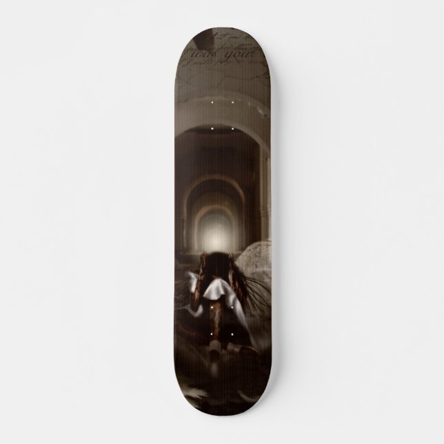 Falln ich dachte, ich wäre dein Engel Skateboard (Vorne)