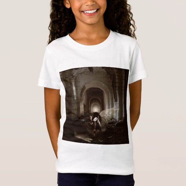 Falln ich dachte, ich wäre dein Engel T-Shirt (Vorderseite)