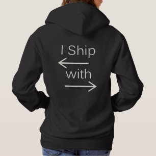 Falln ich schicke es (Sie wählen Hintergrundfarbe! Hoodie