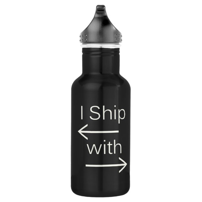 Falln ich schicke es (Sie wählen Hintergrundfarbe! Trinkflasche (Rechts)