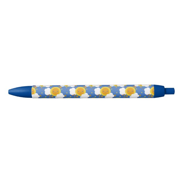 Falln Kawaii Moon, Sterne, Sonnenschein Kugelschreiber (Vorderseite)