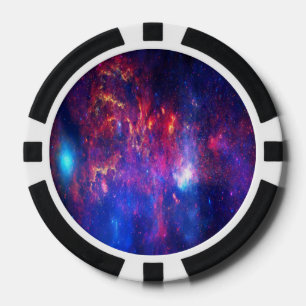 Falln Kern des Milkyway Pokerchips