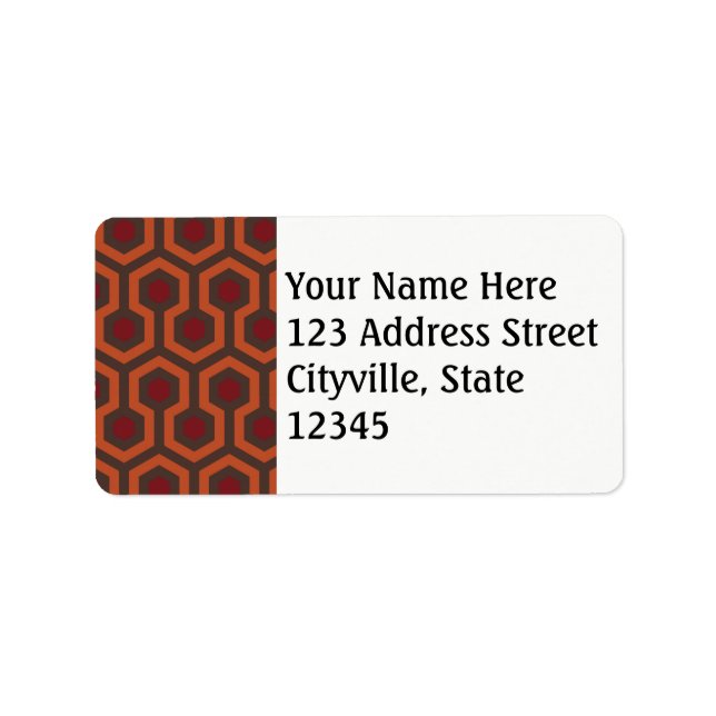 Falln Kubrick Adressaufkleber (Vorne)