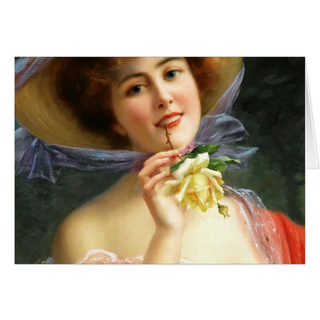 Falln Lady in Red (Vorderseite (Horizontal))