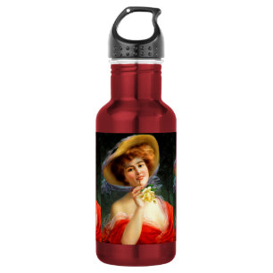 Falln Lady in Red Edelstahlflasche