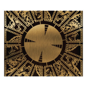 Falln Lament Side A Fotodruck