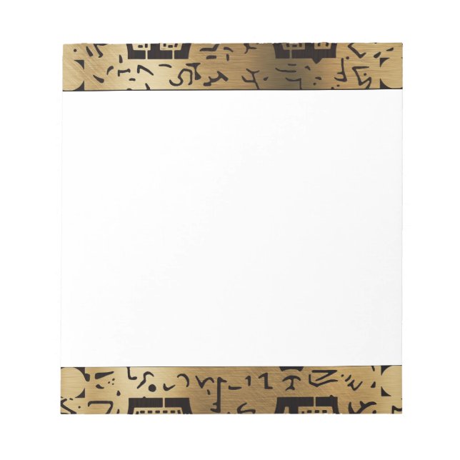 Falln Lament Side D Notizblock (Vorderseite)