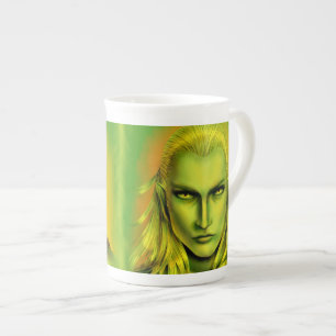 Falln Male Forest Elf Prozellantasse
