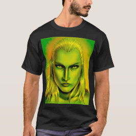Falln Male Forest Elf T-Shirt