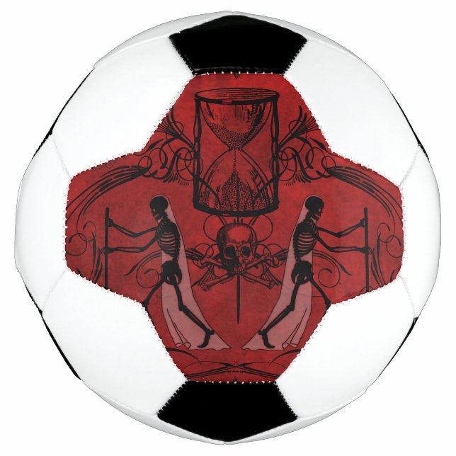 Falln Memento Mori Fußball (Vorderseite)