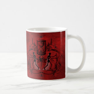 Falln Memento Mori Kaffeetasse
