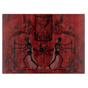 Falln Memento Mori Schneidebrett