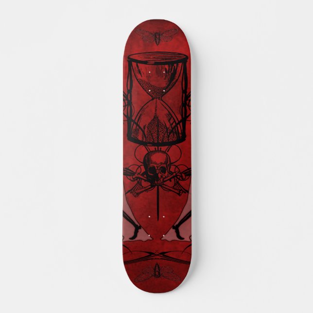 Falln Memento Mori Skateboard (Vorne)
