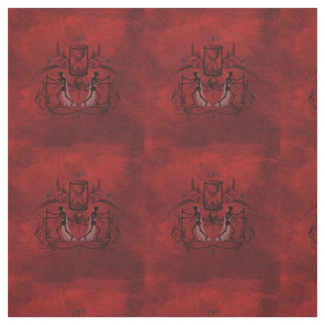 Falln Memento Mori Stoff (Muster)