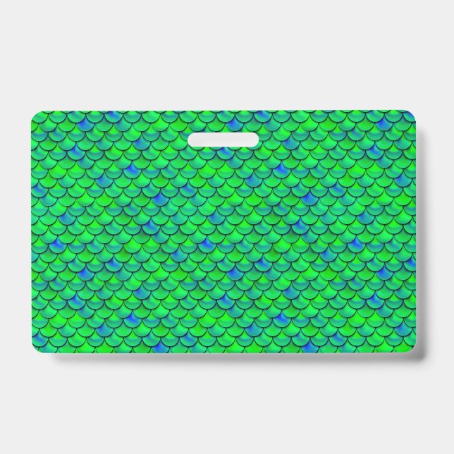 Falln Mermaid Scales Ausweis (Vorderseite)