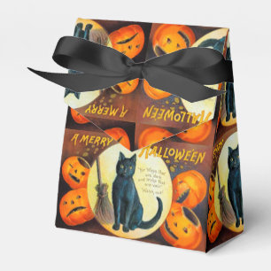 Falln Merry Halloween Cat Geschenkschachtel
