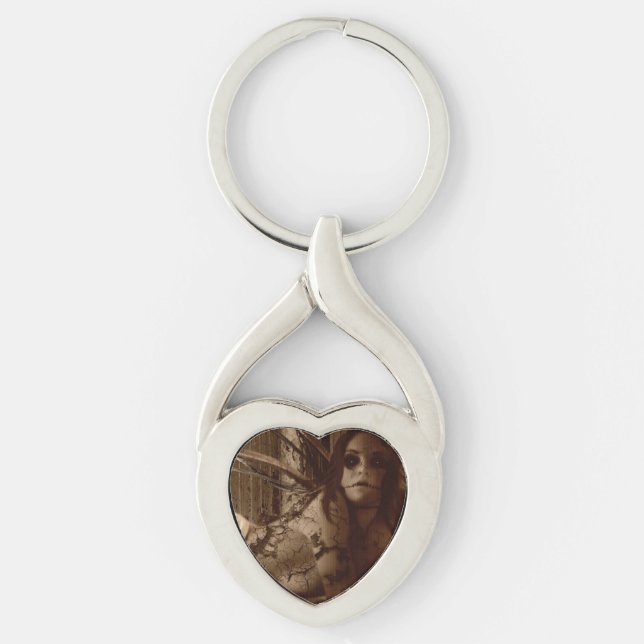 Falln mir hinterher schlüsselanhänger (Vorderseite)