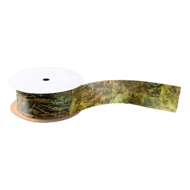 Falln Mossy Stones Satinband (Spule)
