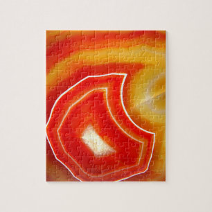 Falln Orange Agate Puzzle