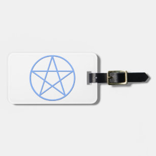 Falln Pagan Pentacle Gepäckanhänger