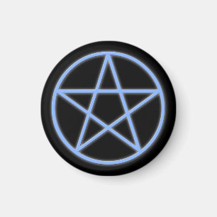 Falln Pagan Pentacle Magnet