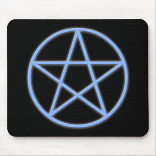 Falln Pagan Pentacle Mousepad