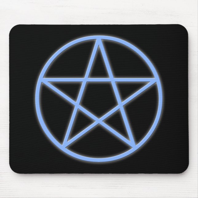 Falln Pagan Pentacle Mousepad (Vorne)