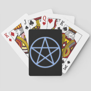 Falln Pagan Pentacle Spielkarten